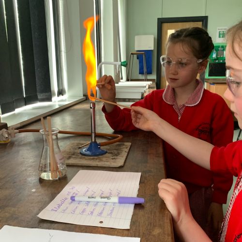 Science Trip to Great Marlow School
