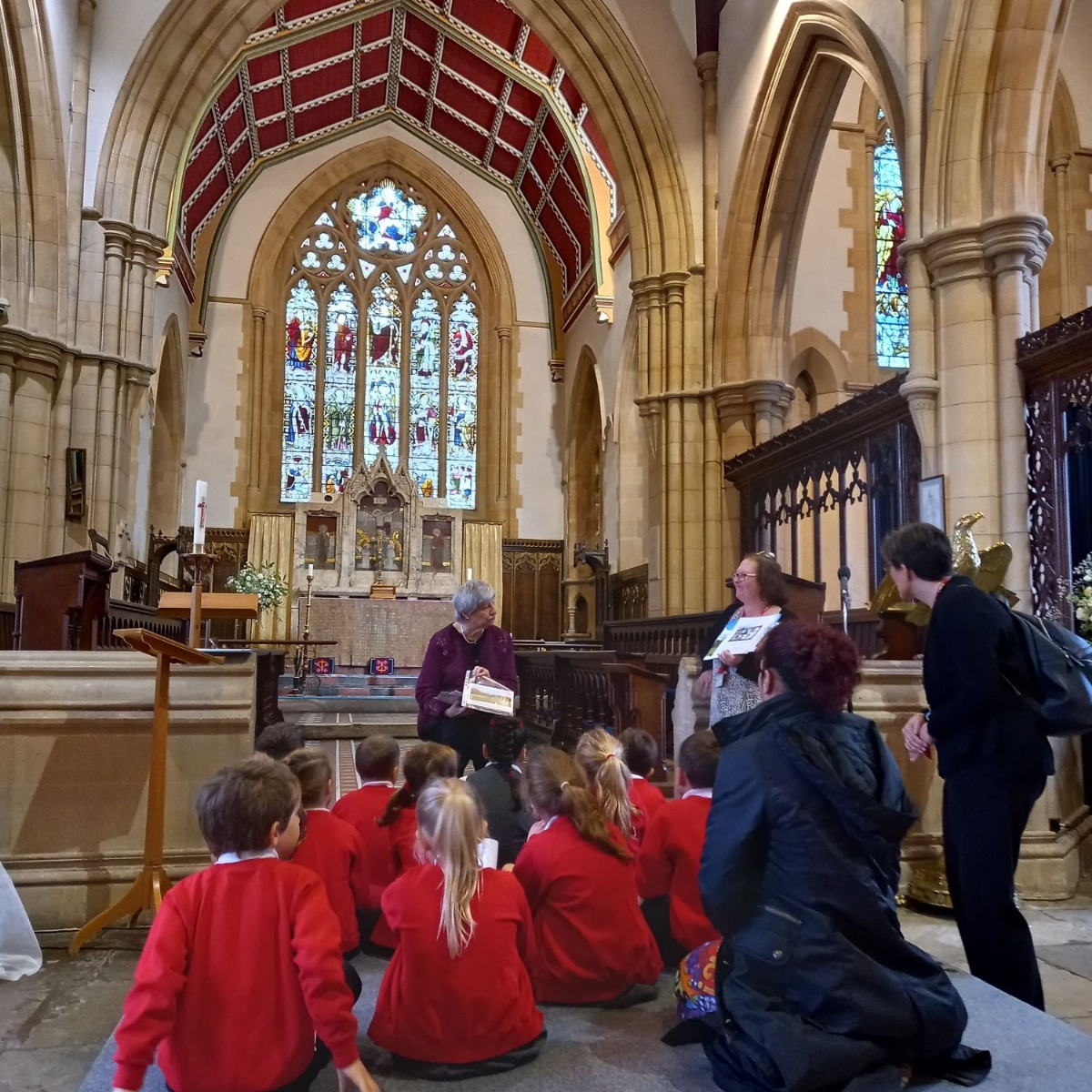 Marlow Church of England Infant School - Year 2 Visit All Saints Church